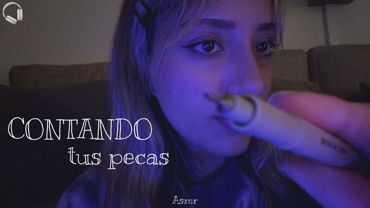 ⊹₊ ⋆ Contando Tus PEQUITAS🖊️🤍|Visuals, Whispering & Mouth Sounds🎧Asmr