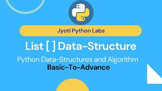 Data Structure and Algorithm in Python || List || Part-2 || Hindi