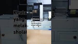 Keutamaan orang yang melaksanakan sholat tahajjud #tahajjud