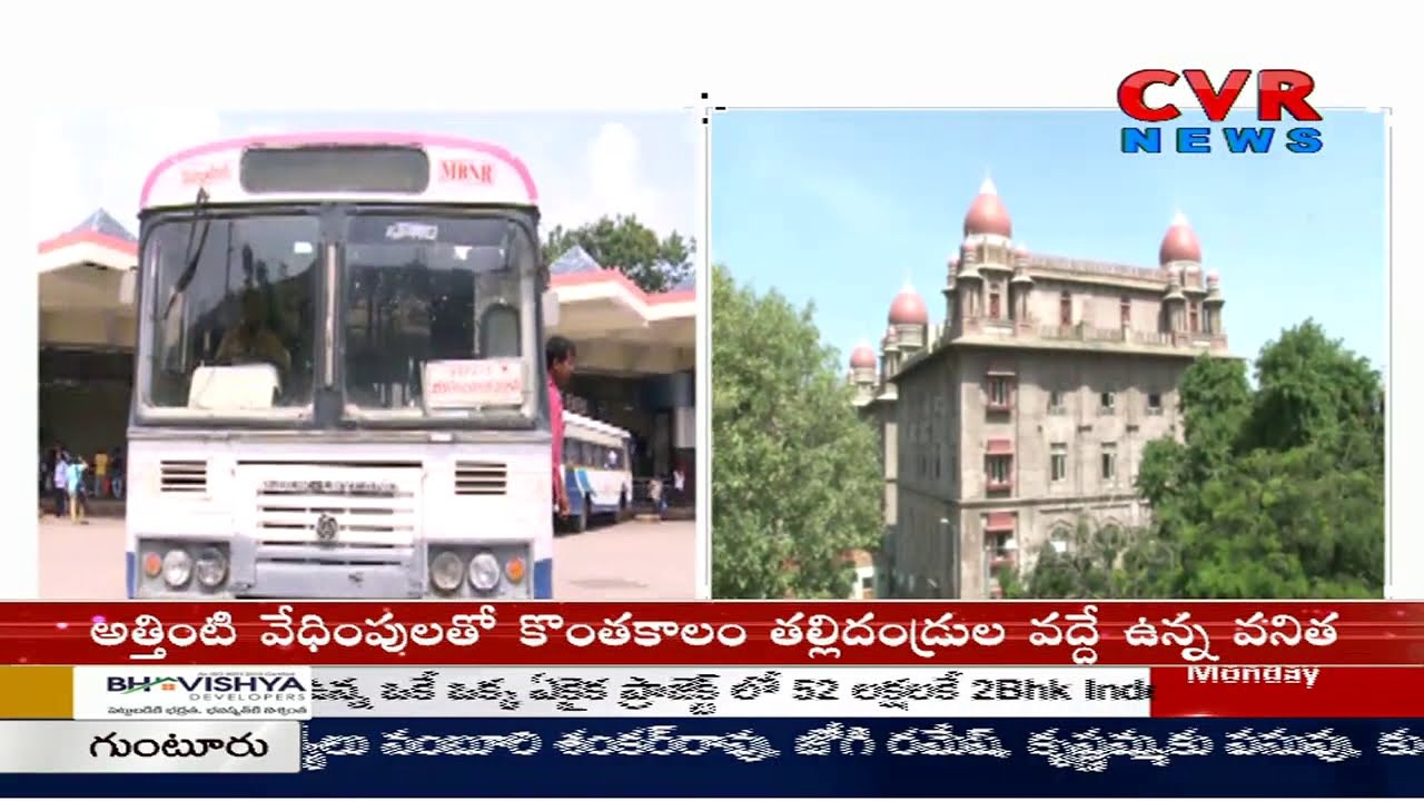 chandrababu actor Telangana High Court sets Oct 10 deadline for govt to lay plan of action l CVR NEWS