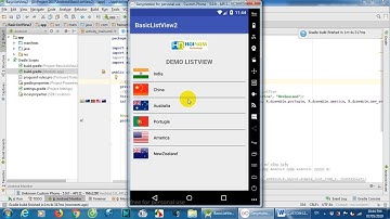 Bài tập thực hành Android - Bài 6 (Custom ListView BaseAdapter)