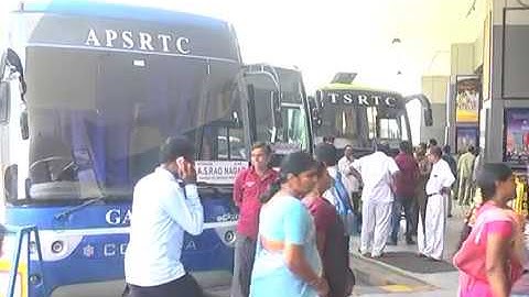 Vijayawada APSRTC Bus complex | PJ 4