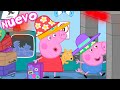 Los cuentos de peppa la cerdita  en el aeropuerto  nuevos episodios de peppa pig