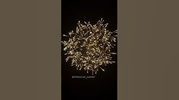 8” inch 200mm shell crackling multi Crosette 🔥 #pyro #fireworks #vuurwerk