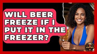 Will Beer Freeze If I Put It in the Freezer? - The Pint Guy