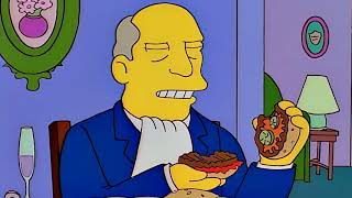 Steamed Hams but Skinner and Chalmers are monophonically pitched to different octaves