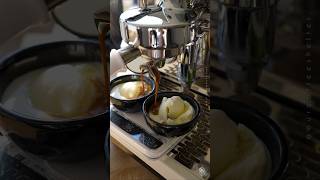 Espresso Affogato! 🍨☕️💫🔥 #icecream #coffee #ASMR