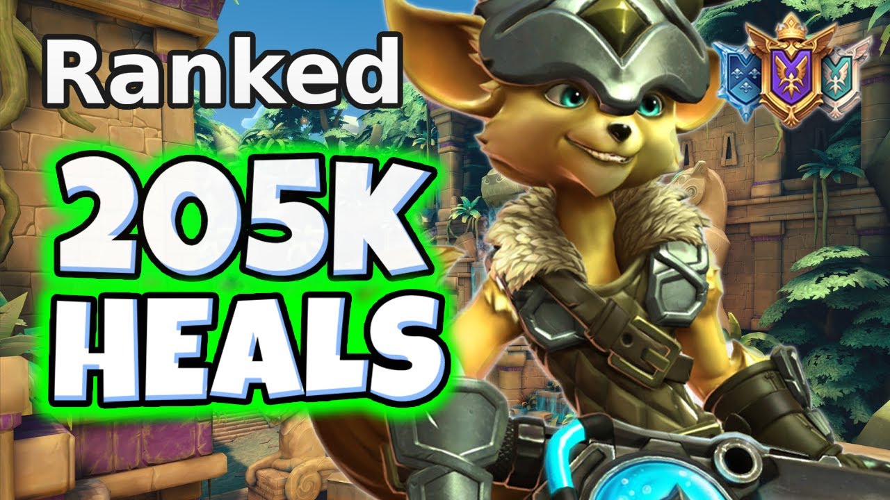 Big PIP Heals | 205k Healing PIP (Combat Medic) Paladins Ranked