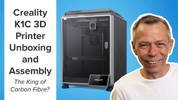 Creality K1C 3D Printer Unboxing and Assembly | The King of Carbon Fibre?