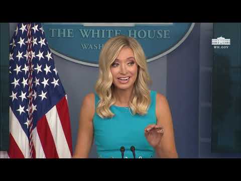 06/03/20: Press Secretary Kayleigh McEnany Holds a Press Briefing