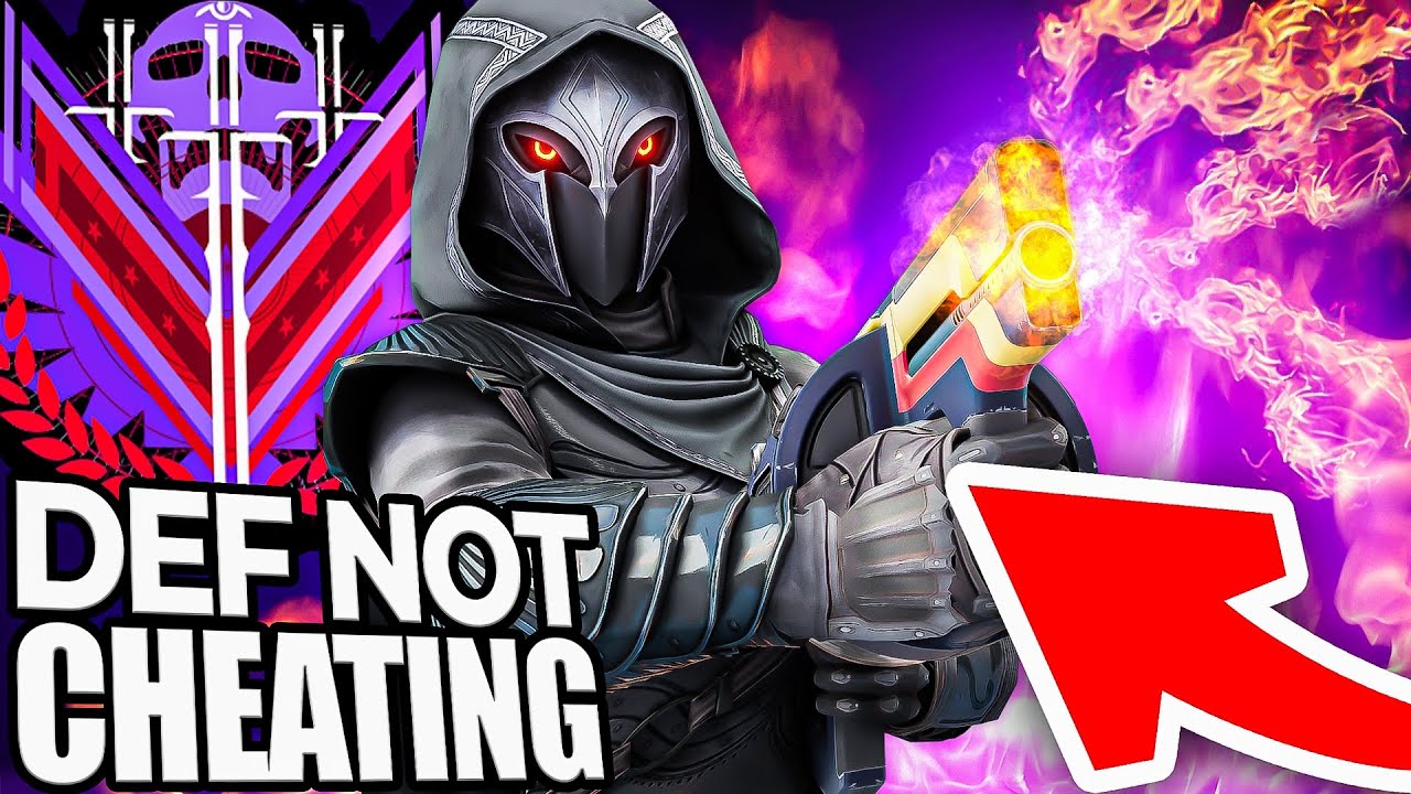 "he's just ascendant rank bro"