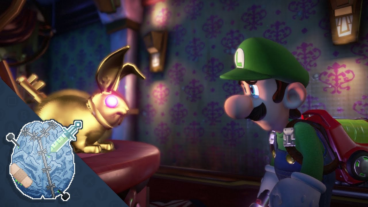 Magic Luigi Luigi's Mansion 3 - Part 18: Magic Show Supreme - YouTube