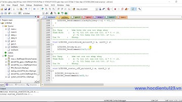STM32|Phần 4.2-STM32F103C8 giao tiếp với LCD2004/STM32 with LCD