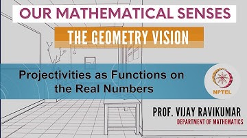 Projectivities as Functions on the Real Numbers