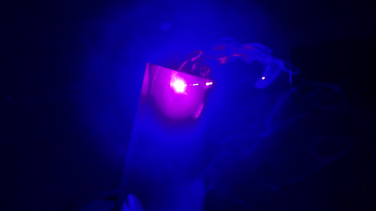 Sage 3 Watts Blue Handheld Burning Laser