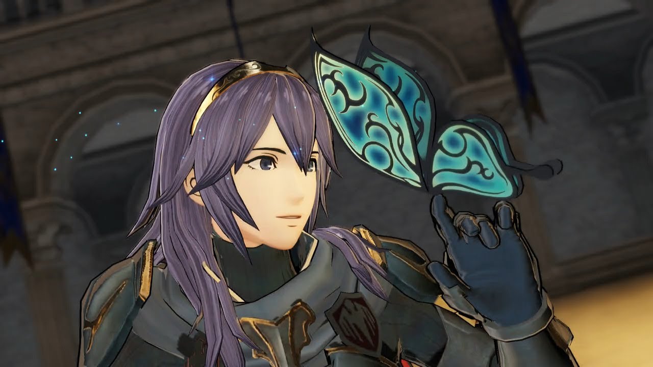 ルキナの全アクション ファイアーエムブレム無双 Fire Emblem Warriors Lucina Youtube