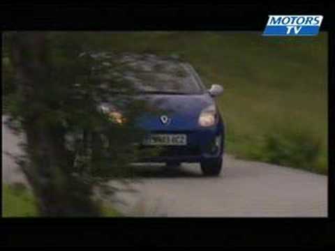 Twingo II grincement direction - YouTube