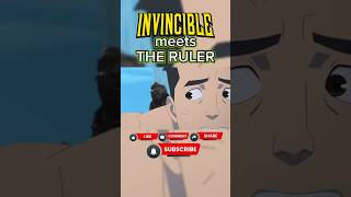 invincible vs Oba #wrestlemania #edit #crossover #funny #invincible #wwe #obafemi #theruler