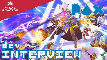 Atlas Reactor - PAX West 2016 Developer Interview