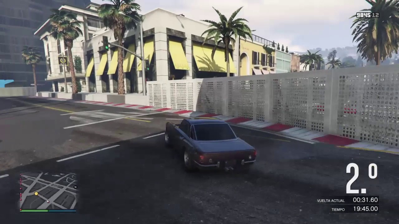 BWER | Week 13 - Del Perro Sprunk GP | Highlights