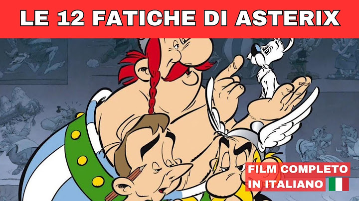 Le 12 fatiche di Asterix - Film Completo in Italiano HD