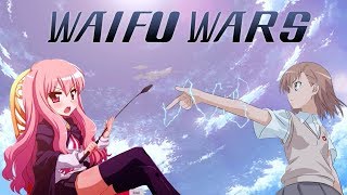 Waifu Wars 001: Misaka Mikoto vs Louise de La Vallière