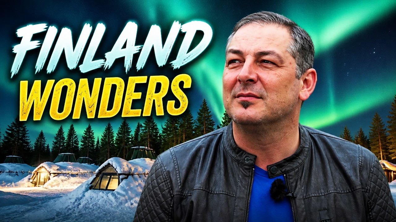 Finland & Lapland — Travel by Dart — video thumbnail