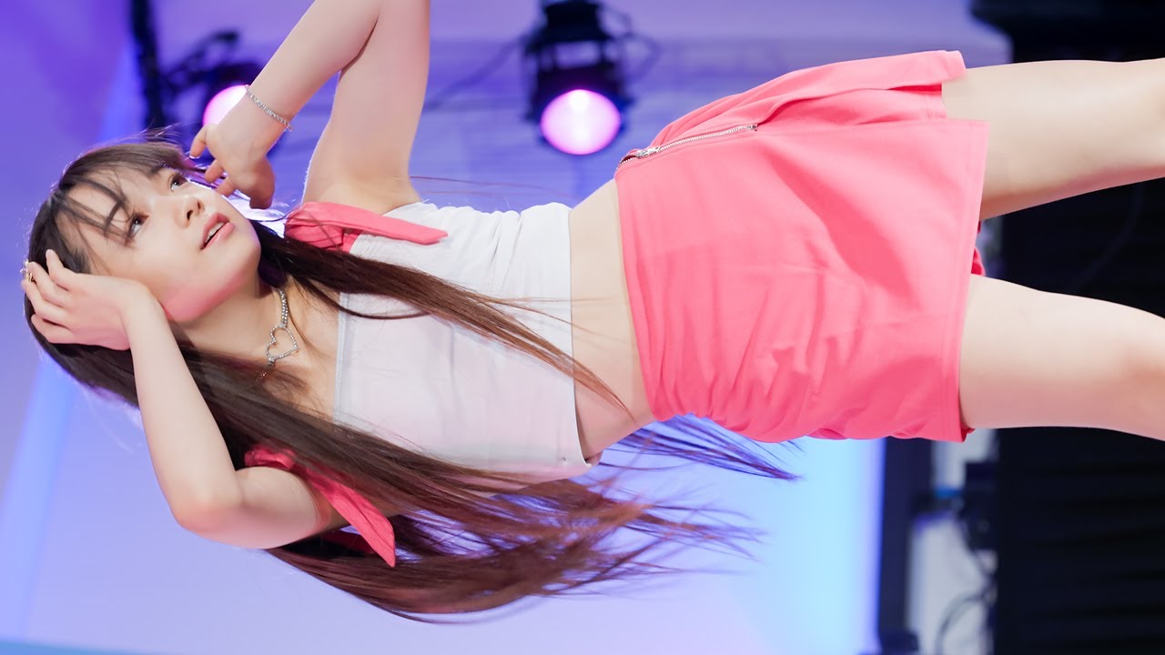 4K/60p】 みれい & 月咲らん 『DRIP ／ BABYMONSTER』 みれい(haneul