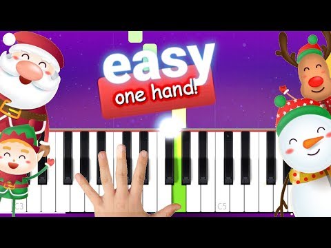 10000%-easy-:-11-piano-christmas-songs-with-1-hand!