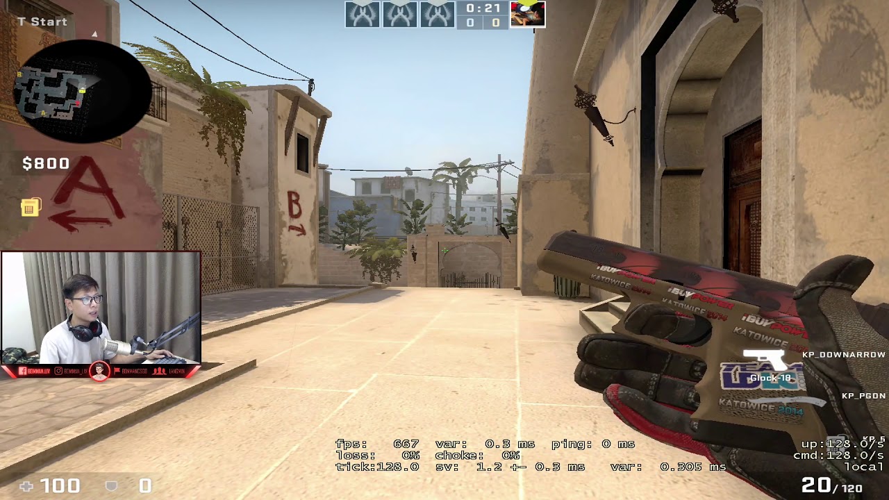 Hướng dẫn tạo và lưu một file Config riêng trong CSGO - youtube