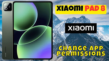 How to Change App Permissions on Xiaomi Pad 8 | Allow or Deny Access