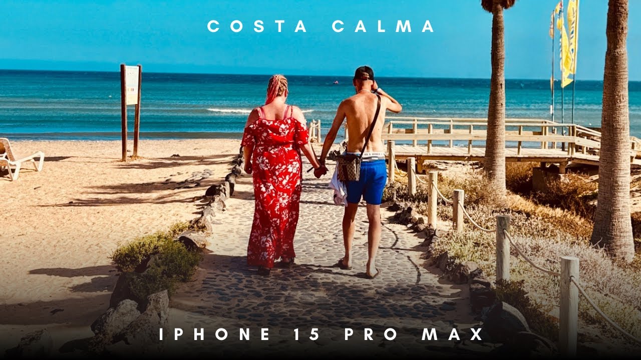 Costa Calma / In My Head - iPhone 15 Footage