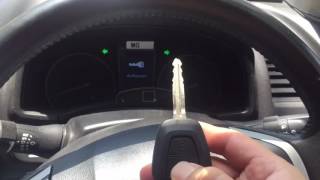 How to program Isuzu V-Cross Remote