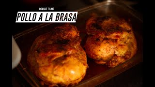 POLLO A LA BRASA EN TIEMPOS DE CUARENTENA