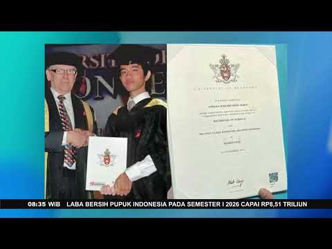 Constitutional Court Reveals Gibran Lacks High School Diploma