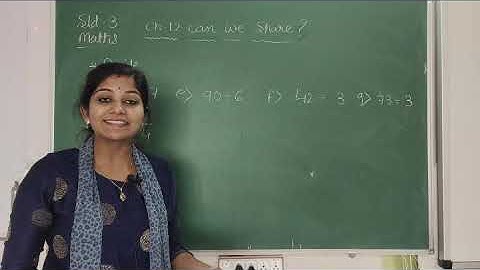 NCERT | CLASS III | Maths | Ch 12 | Can We Share