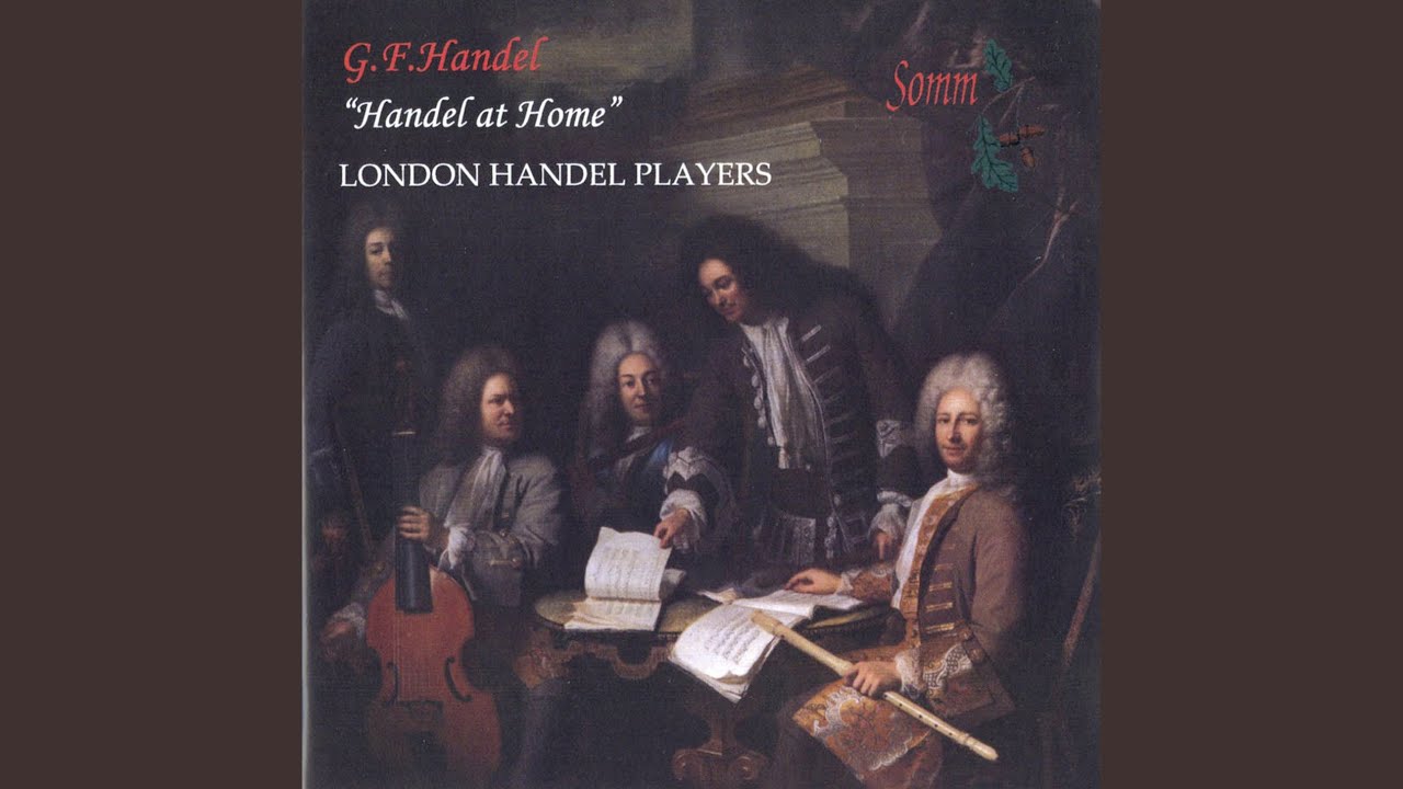 Oboe Concerto No. 3 in G Minor, HWV 287 (arr. for flute, 2 violins, viola, cello and... YouTube