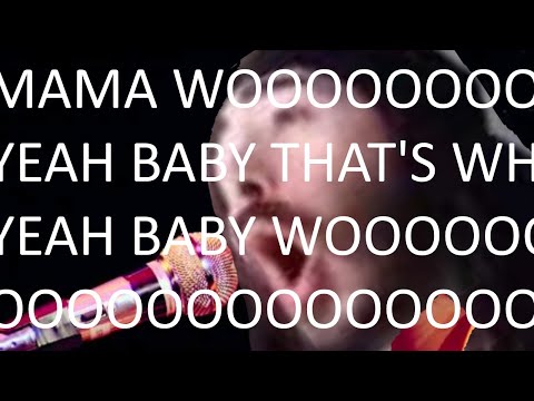 MAMA WOOO YEAH BABY THAT'S WHAT I'VE BEEN WAITING FOR...
