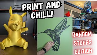 Print n Chill - WHATS IN THE BOX`s!?!?? #livestream  #3dprinting