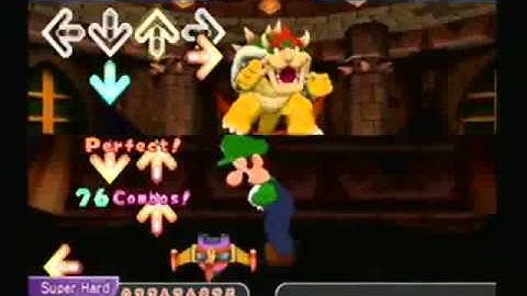Dance Dance Revolution Mario Mix - Bowser Castle - Super Hard