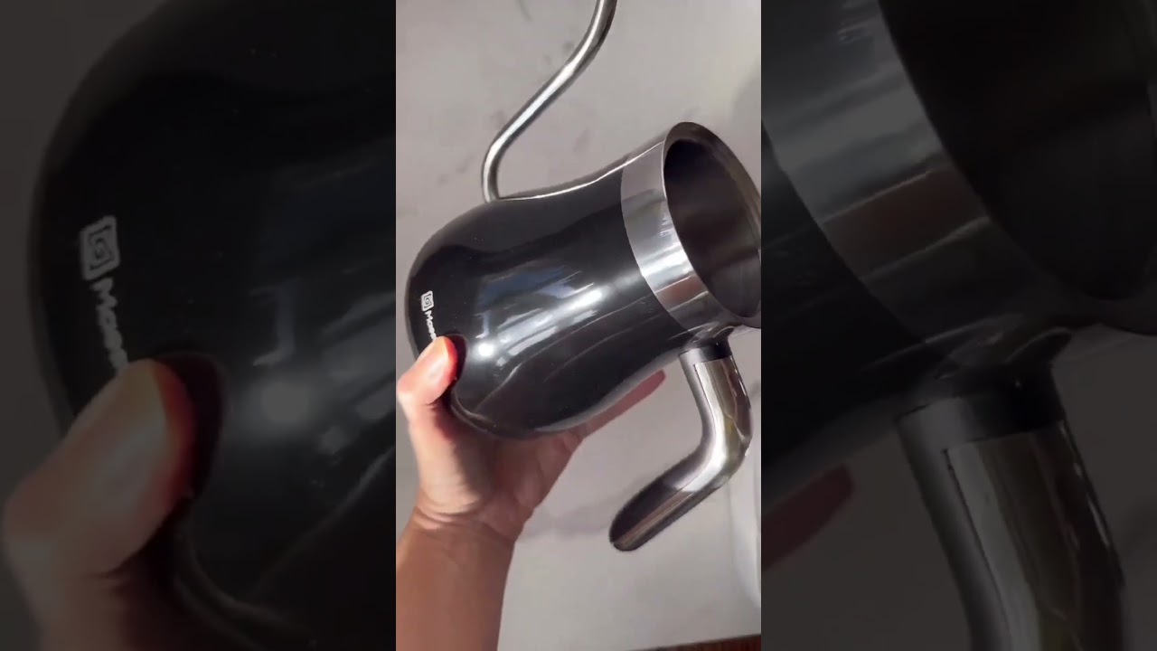 Maestri House gooseneck kettle is your personal pour-over barista on call at the home.  