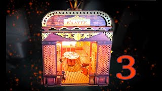 Retro Train Booknook – Part 3 | Final Assembly, Lighting & Full Reveal!
