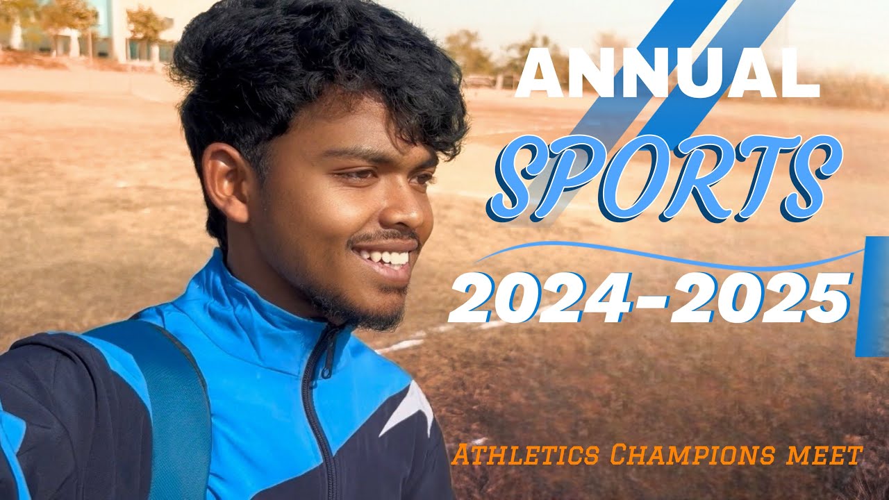 Annual sports preparation || Sainath university |