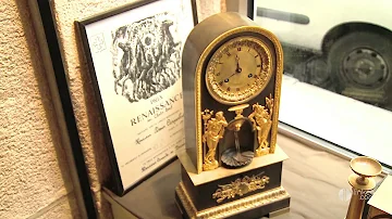 Quel est le prix d'une pendule ?