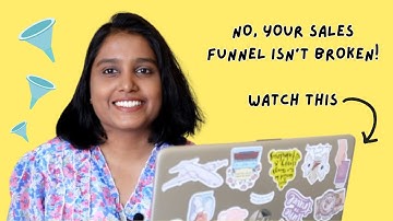 Why your sales funnel isn’t converting (and the fix you need🔧)