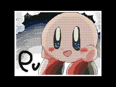 [うごメモ][カービィ]こどものせかい