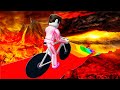 SLENDERMAN CHẠY XE ĐẠP TỪ THIÊN ĐÀNG XUỐNG ĐÁY ĐỊA NGỤC SÂU 1000 MÉT(BIKE OF HELL)