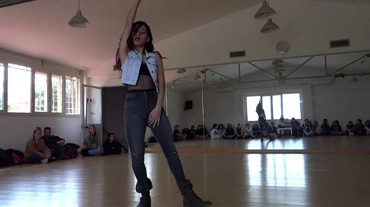 Dancehall Master Roma - Gianna Fiore, solo show 20...