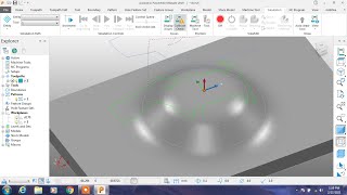 (14) #Autodesk PowerMill #Pattern Finishing
