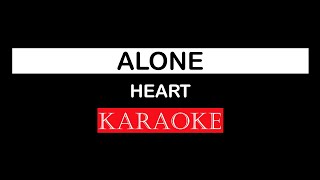 Heart - Alone (Karaoke)